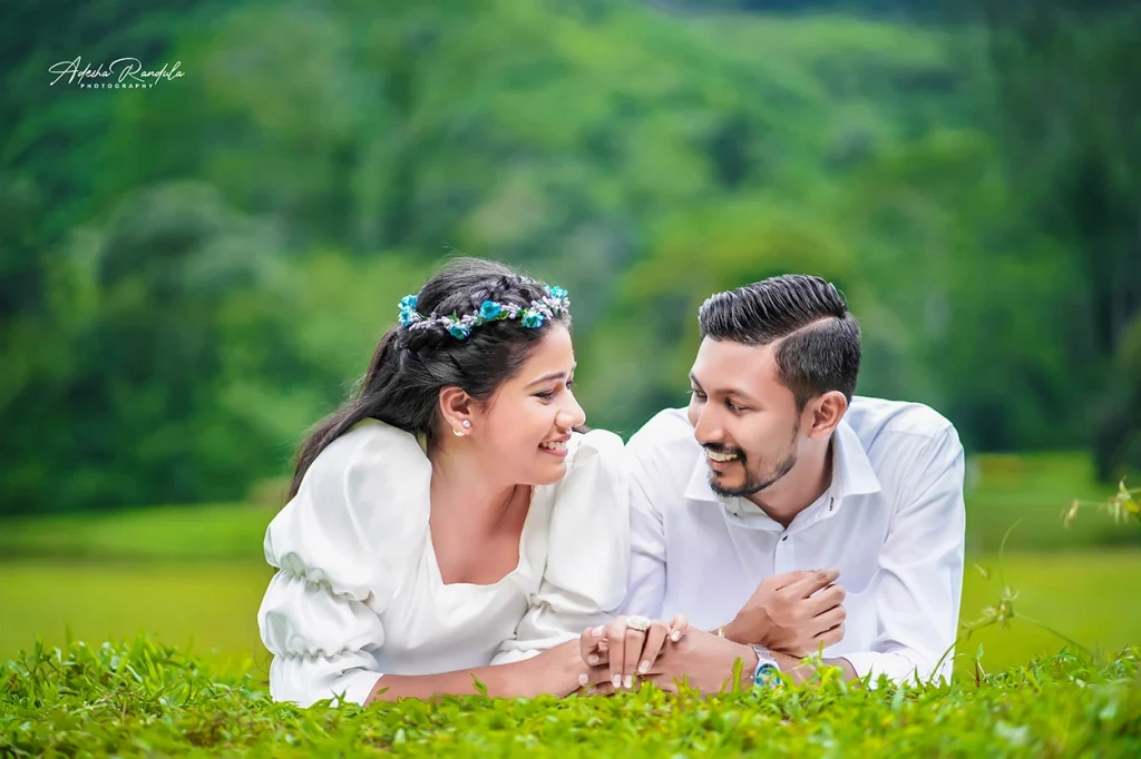 Tharushi & Sujeewa Preshoot