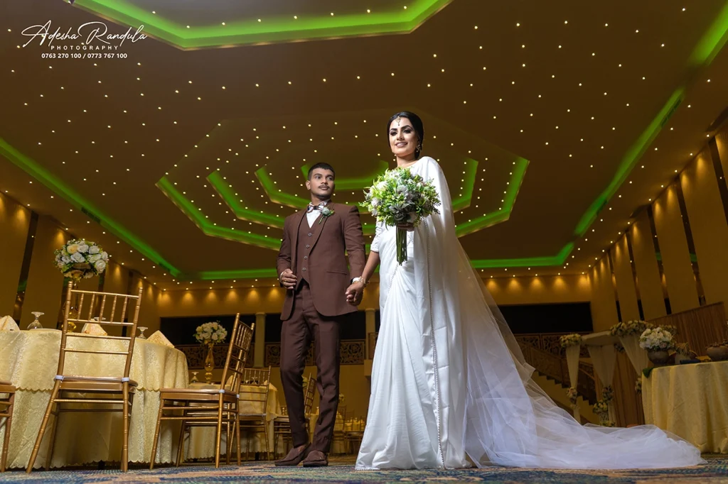 Harshani & Heshan – Western Wedding